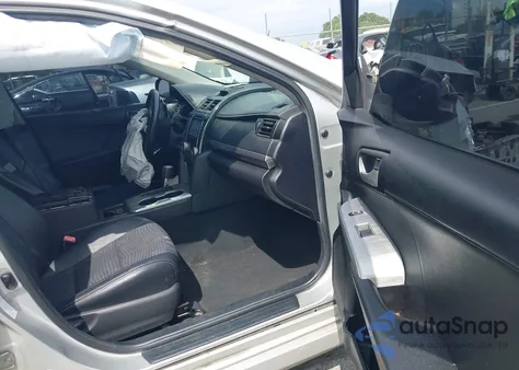 2014 Toyota Camry Se from USA, damaged, VIN 4T1BF1FK6EU380978